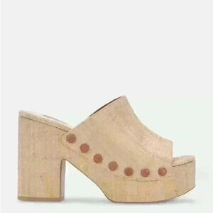 dolce vita Emol Rafia Heels/Mules